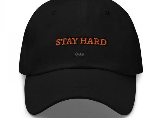 Casquettes Jados Stay hard stay focus