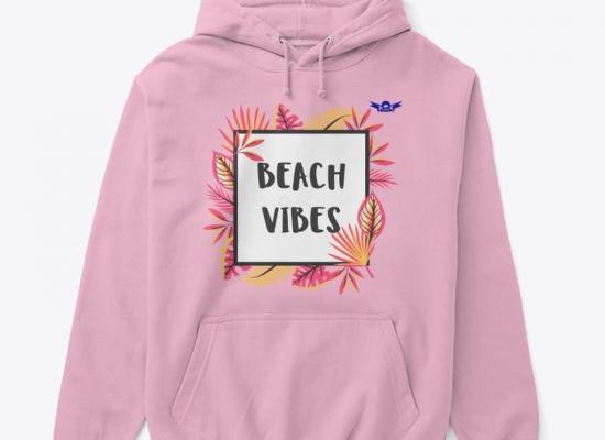 sweatshirt à capuche Jados beach vibes pour femme