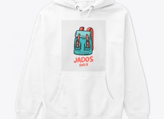 sweatshirt à capuche marque Jados