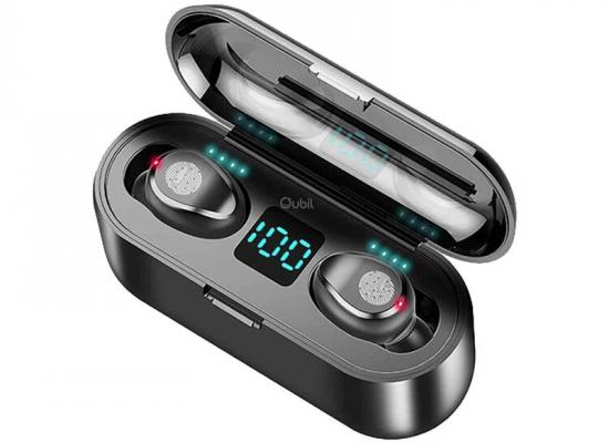 Écouteurs F9 TWS, sport, Bluetooth 5.0, sans fil