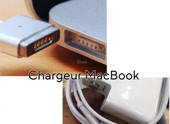 Chargeur MacBook pro 