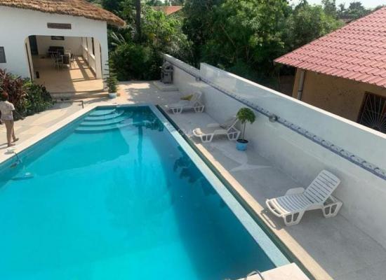 Jolie villa avec piscine à louer au Cap skirring