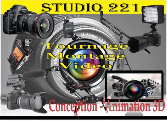 Audiovisuel & Conception 3D