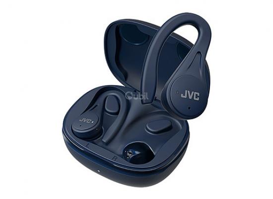 Écouteurs sport True Wireless JVC HA-EC25T-A-U bleus avec Bluetooth