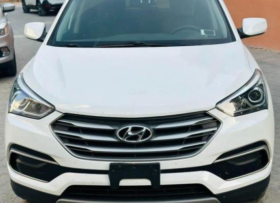 Hyundai santafe anne 2017