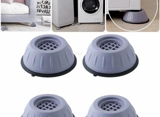 Support anti-vibration pour réfrigérateur ou machine à laver 