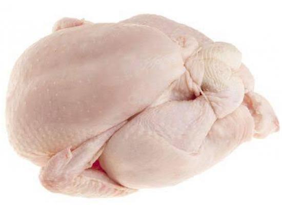 Poulets de chairs 