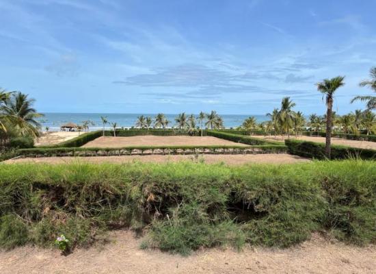 Terrain  àvendre   à cap skirring– vue sur mer lot 18