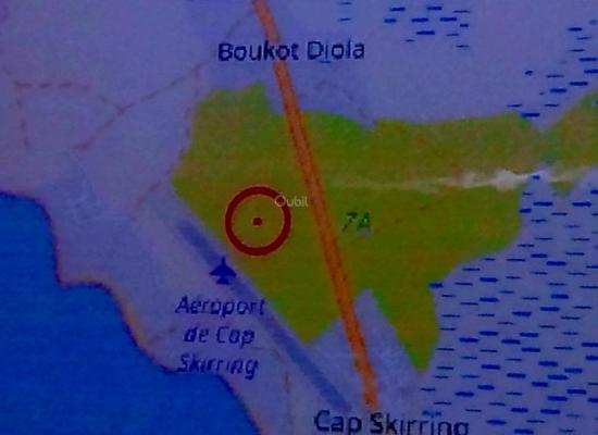 À quelques minutes de la plage à côté du hôtel Maya avec NICAD